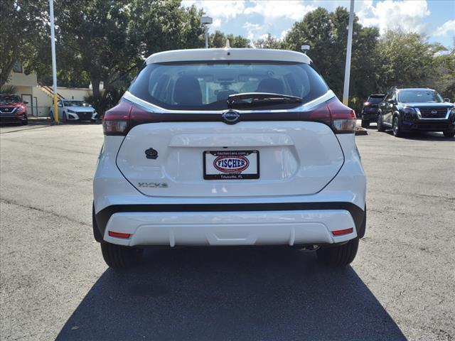 new 2024 Nissan Kicks car, priced at $22,833