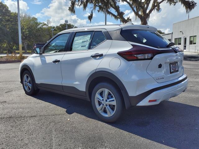 new 2024 Nissan Kicks car, priced at $22,833