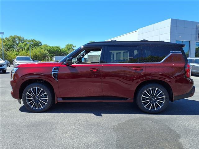 new 2025 Nissan Armada car, priced at $85,150