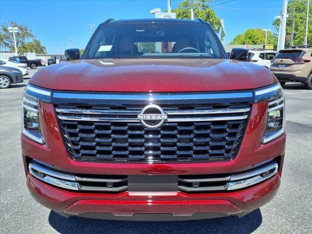 new 2025 Nissan Armada car, priced at $85,150