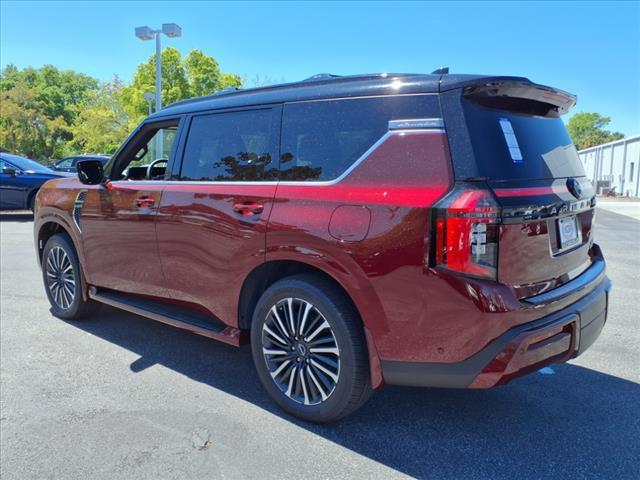 new 2025 Nissan Armada car, priced at $85,150