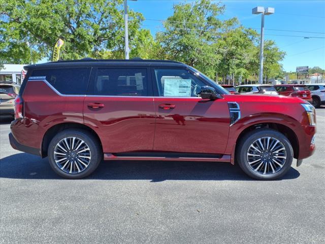 new 2025 Nissan Armada car, priced at $85,150