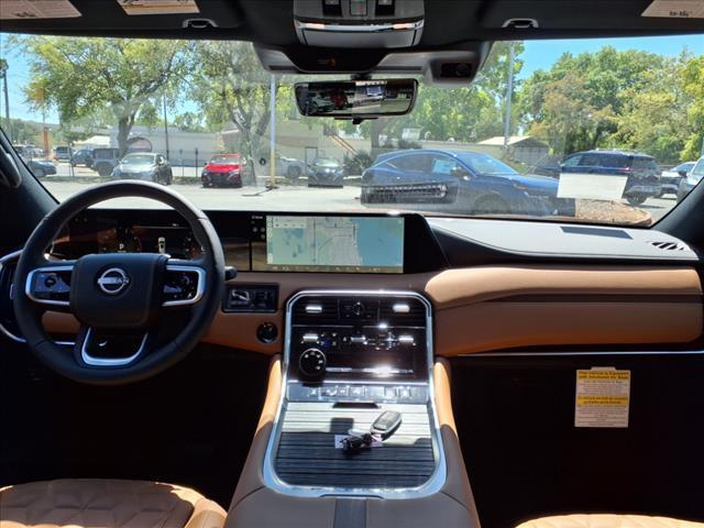 new 2025 Nissan Armada car, priced at $85,150