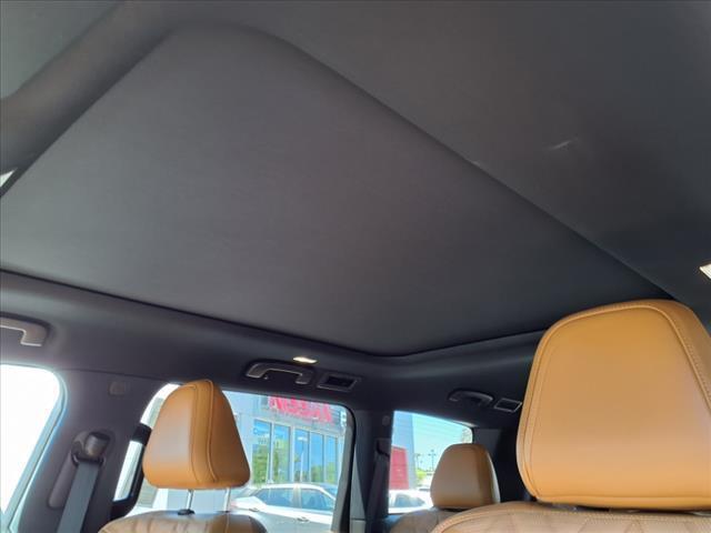 new 2025 Nissan Armada car, priced at $85,150
