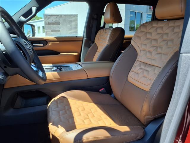 new 2025 Nissan Armada car, priced at $85,150