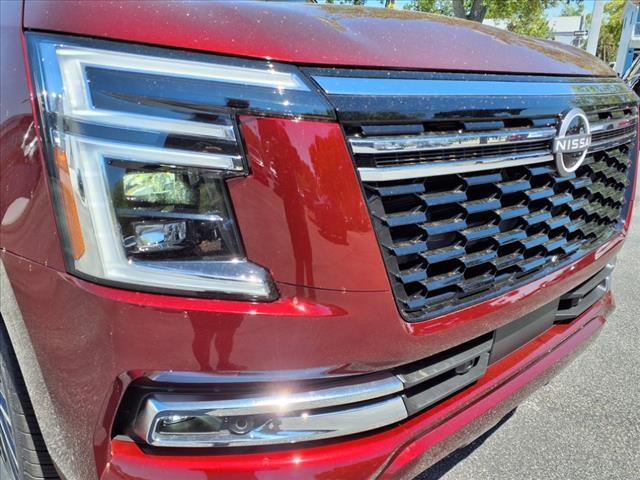 new 2025 Nissan Armada car, priced at $85,150