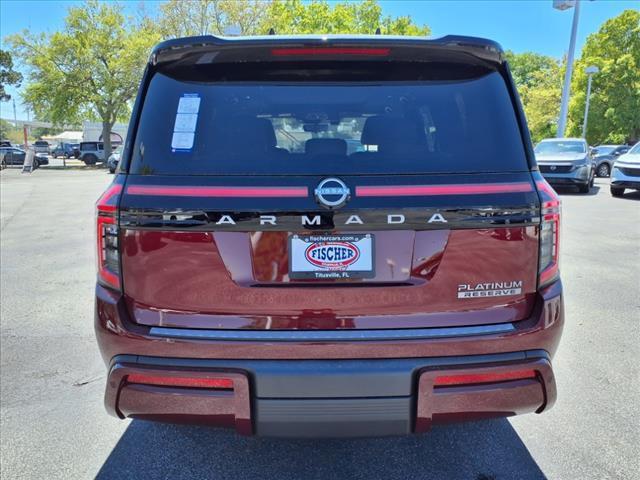 new 2025 Nissan Armada car, priced at $85,150