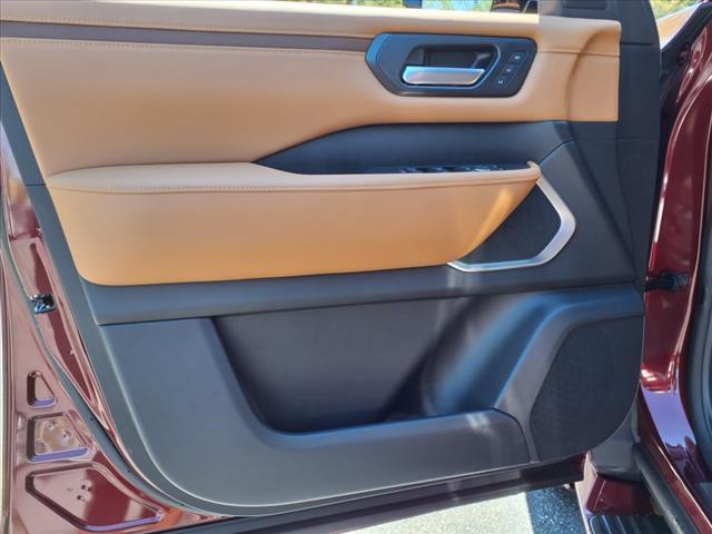 new 2025 Nissan Armada car, priced at $85,150