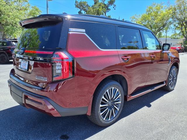 new 2025 Nissan Armada car, priced at $85,150