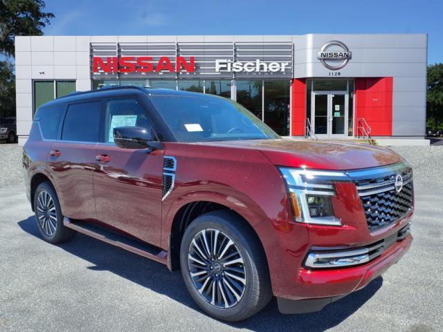 new 2025 Nissan Armada car, priced at $85,150