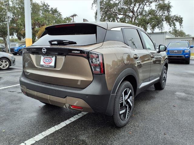 new 2025 Nissan Kicks car, priced at $25,045