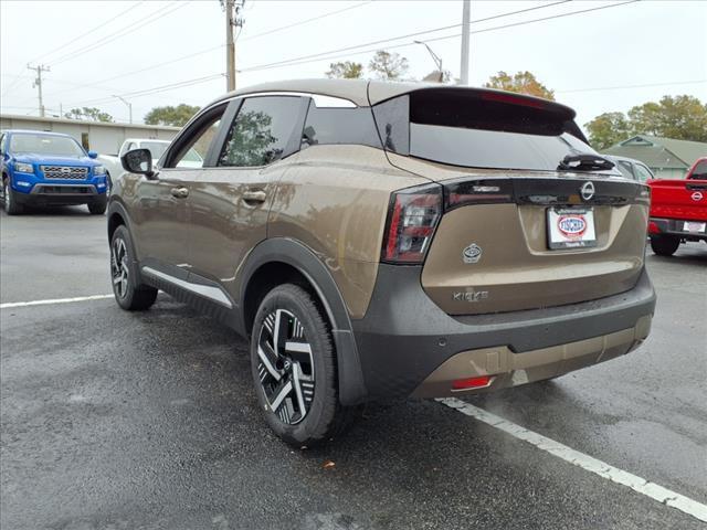 new 2025 Nissan Kicks car, priced at $25,045