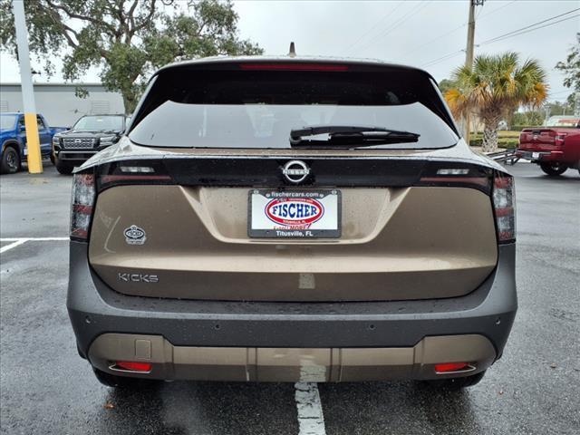 new 2025 Nissan Kicks car, priced at $25,045