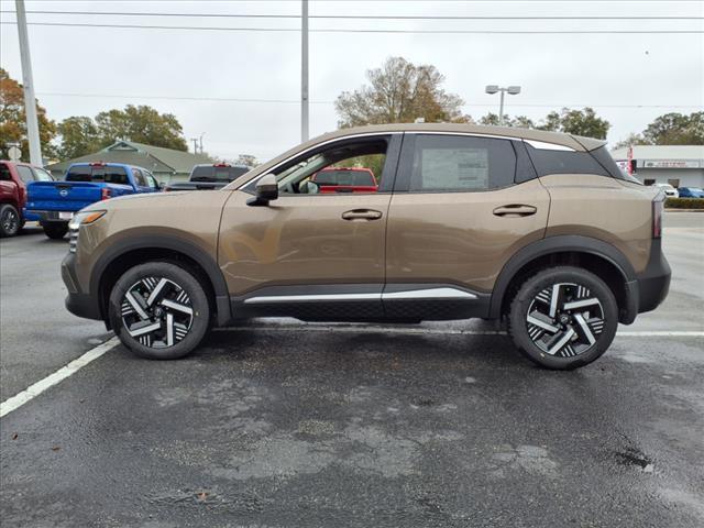 new 2025 Nissan Kicks car, priced at $25,045