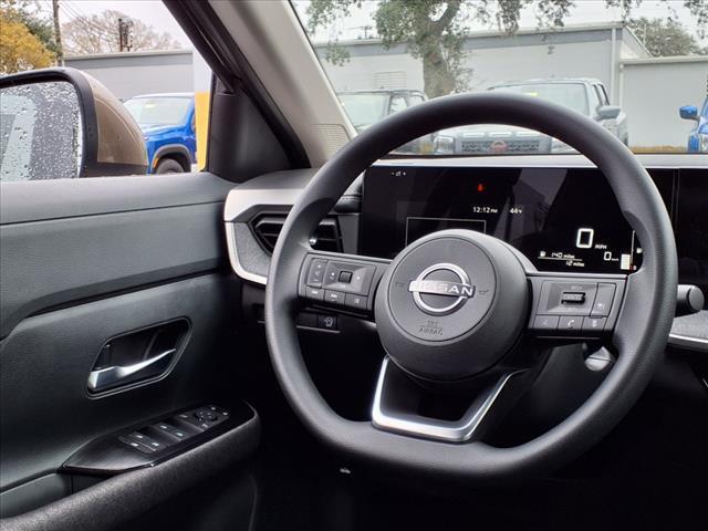 new 2025 Nissan Kicks car, priced at $25,045