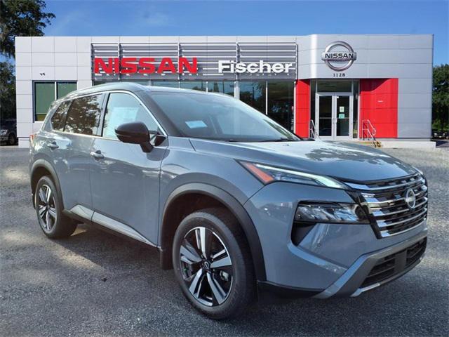 new 2025 Nissan Rogue car, priced at $37,513
