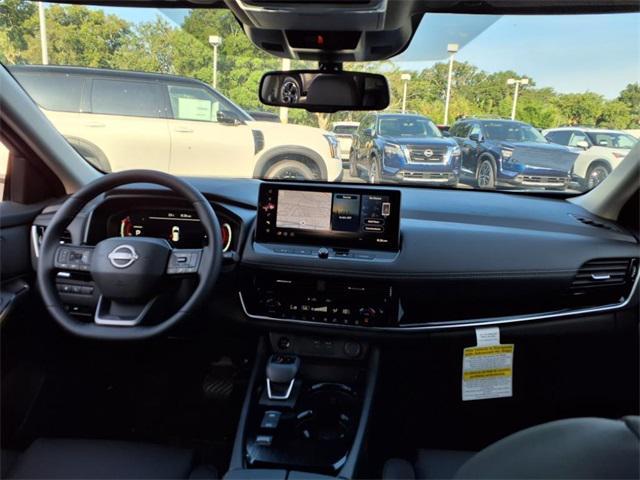 new 2025 Nissan Rogue car, priced at $37,513