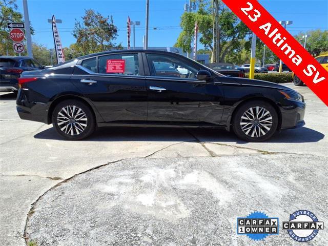 used 2023 Nissan Altima car, priced at $23,777