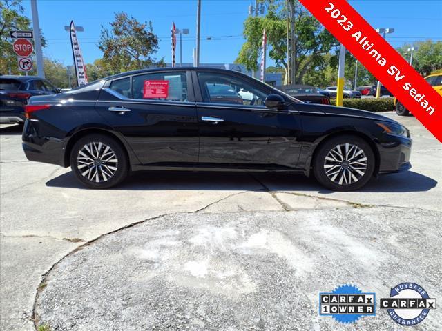 used 2023 Nissan Altima car, priced at $23,861