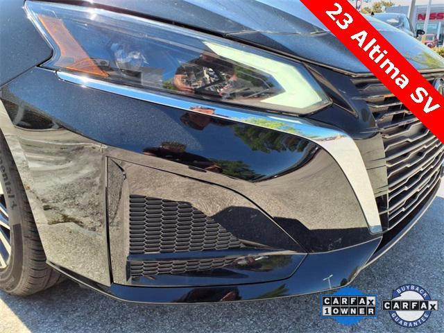 used 2023 Nissan Altima car, priced at $23,777