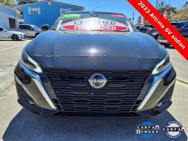 used 2023 Nissan Altima car, priced at $23,861