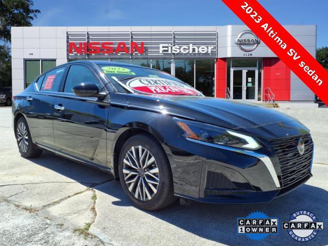 used 2023 Nissan Altima car, priced at $23,861