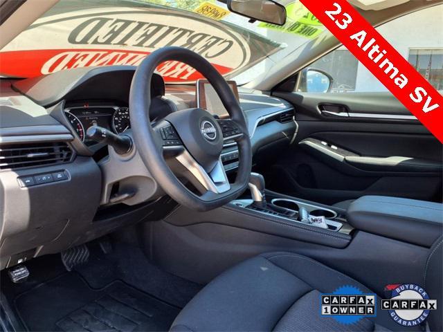 used 2023 Nissan Altima car, priced at $23,777