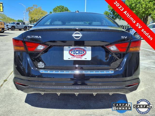 used 2023 Nissan Altima car, priced at $23,861