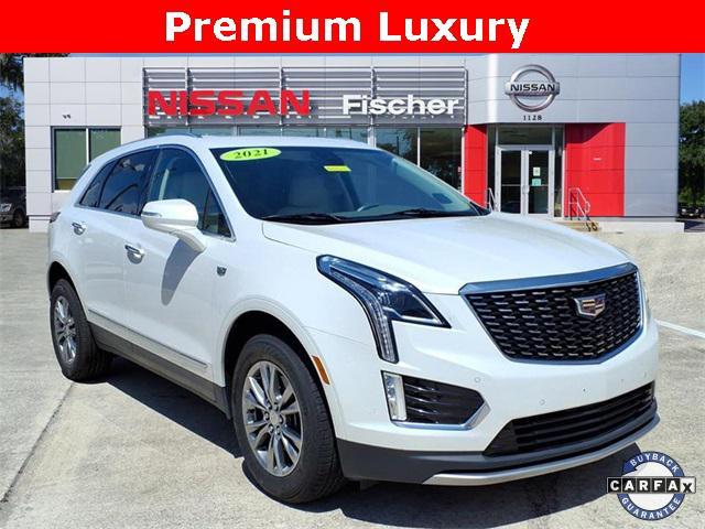 used 2021 Cadillac XT5 car, priced at $26,900