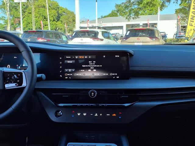 new 2025 Nissan Murano car, priced at $44,050