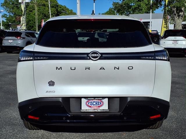 new 2025 Nissan Murano car, priced at $44,050