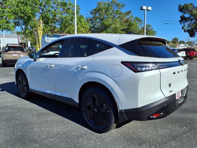 new 2025 Nissan Murano car, priced at $44,050