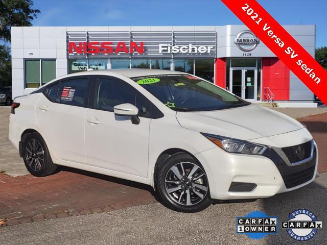 used 2021 Nissan Versa car