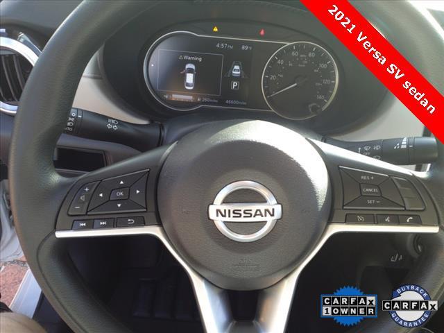 used 2021 Nissan Versa car