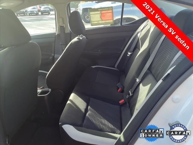 used 2021 Nissan Versa car