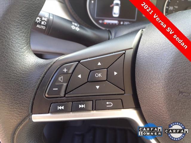 used 2021 Nissan Versa car