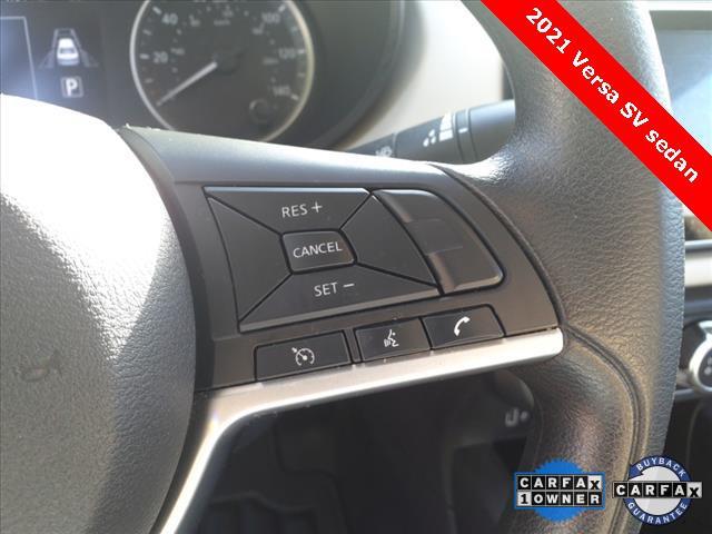 used 2021 Nissan Versa car