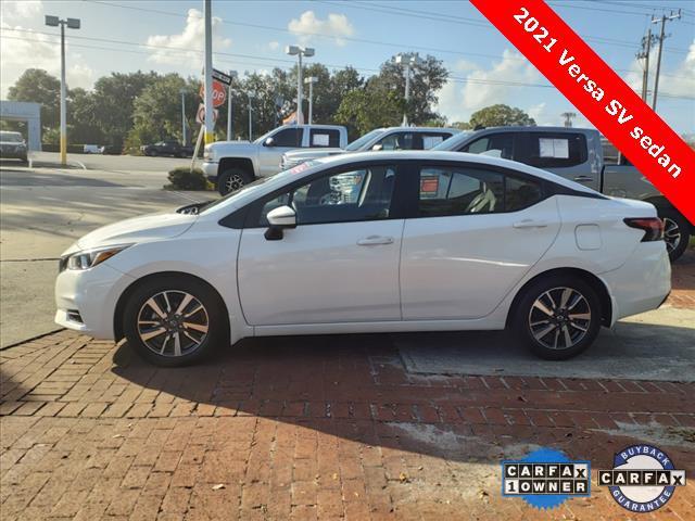 used 2021 Nissan Versa car