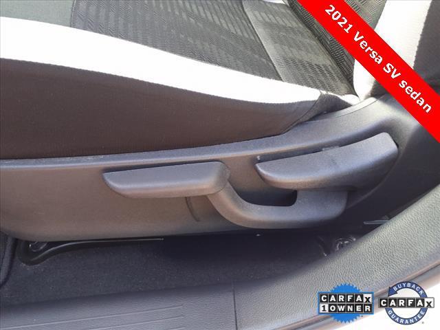 used 2021 Nissan Versa car