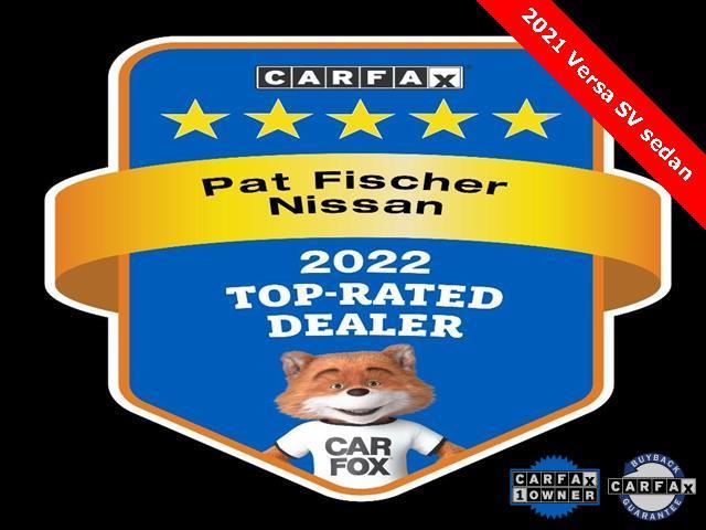 used 2021 Nissan Versa car