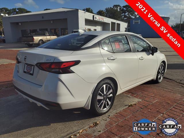 used 2021 Nissan Versa car