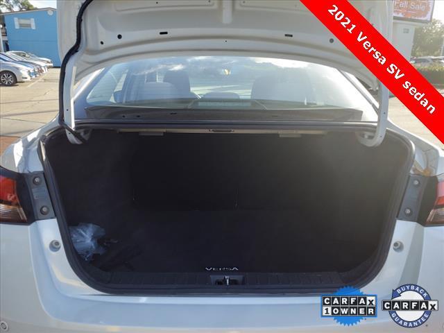 used 2021 Nissan Versa car