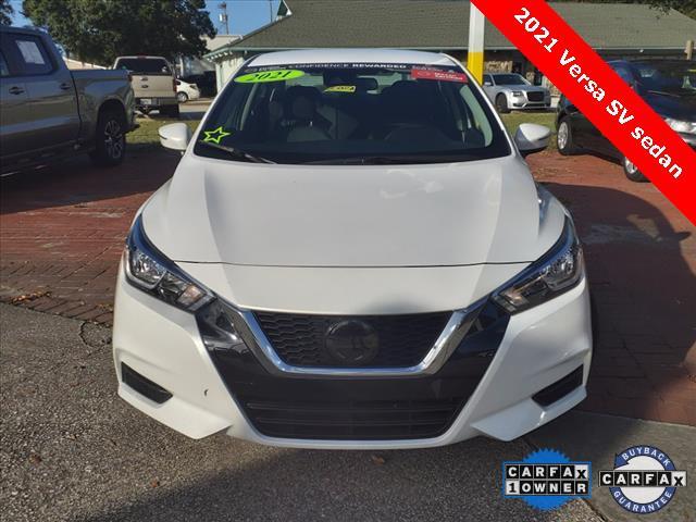 used 2021 Nissan Versa car