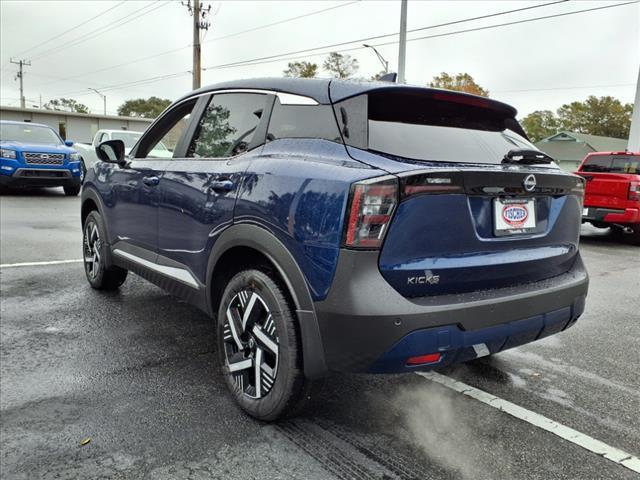 new 2025 Nissan Kicks car, priced at $25,503