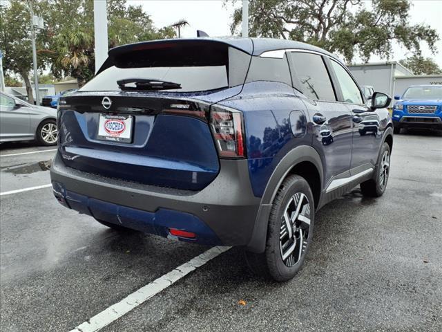 new 2025 Nissan Kicks car, priced at $25,503