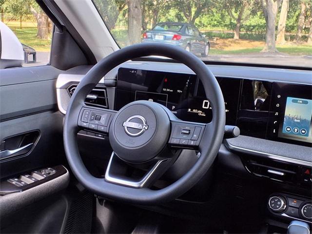 new 2025 Nissan Kicks car, priced at $25,805