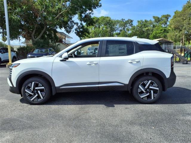 new 2025 Nissan Kicks car, priced at $25,805