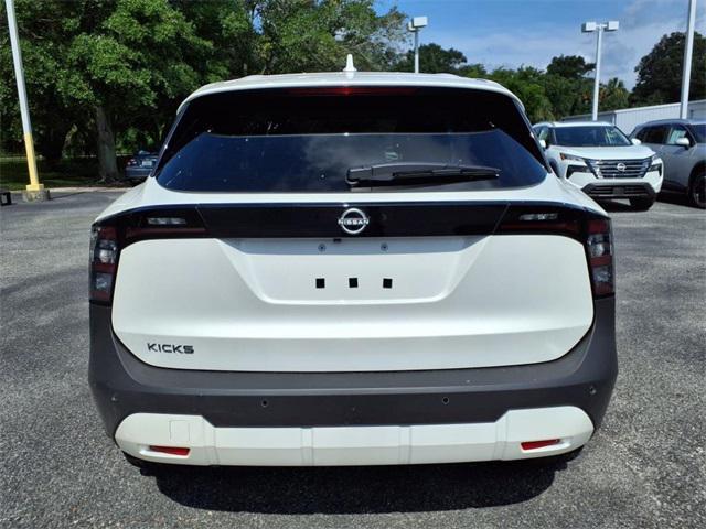 new 2025 Nissan Kicks car, priced at $25,805