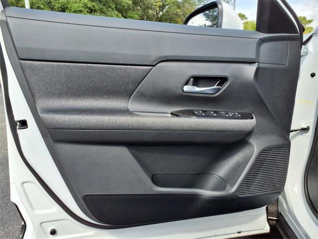 new 2025 Nissan Kicks car, priced at $25,805