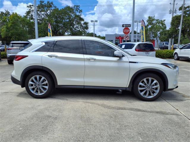 used 2022 INFINITI QX50 car, priced at $29,900